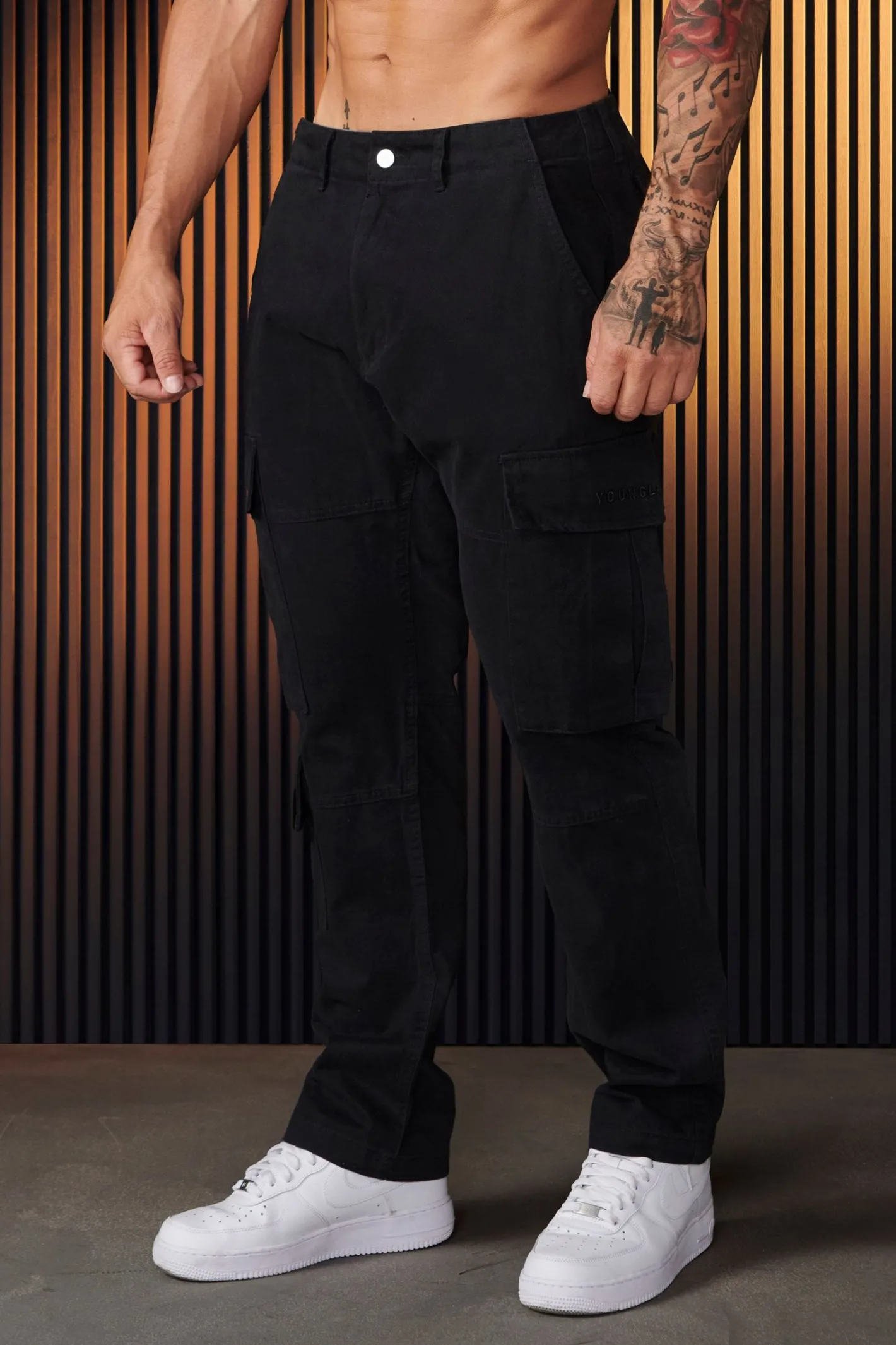 Youngla 616-Suburban Twill Cargos<Men Pants & Jeans
