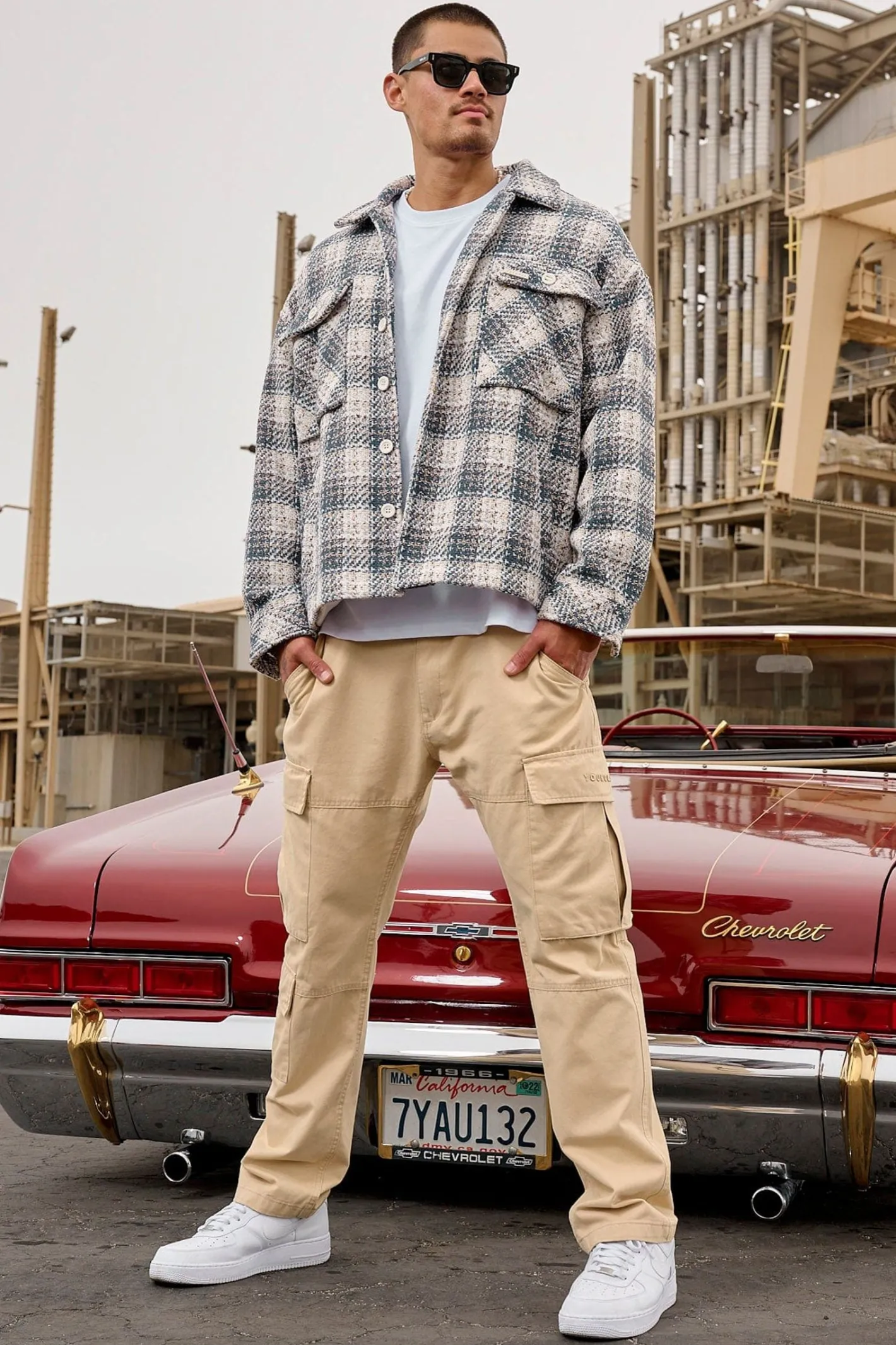 Youngla 616-Suburban Twill Cargos<Men Pants & Jeans