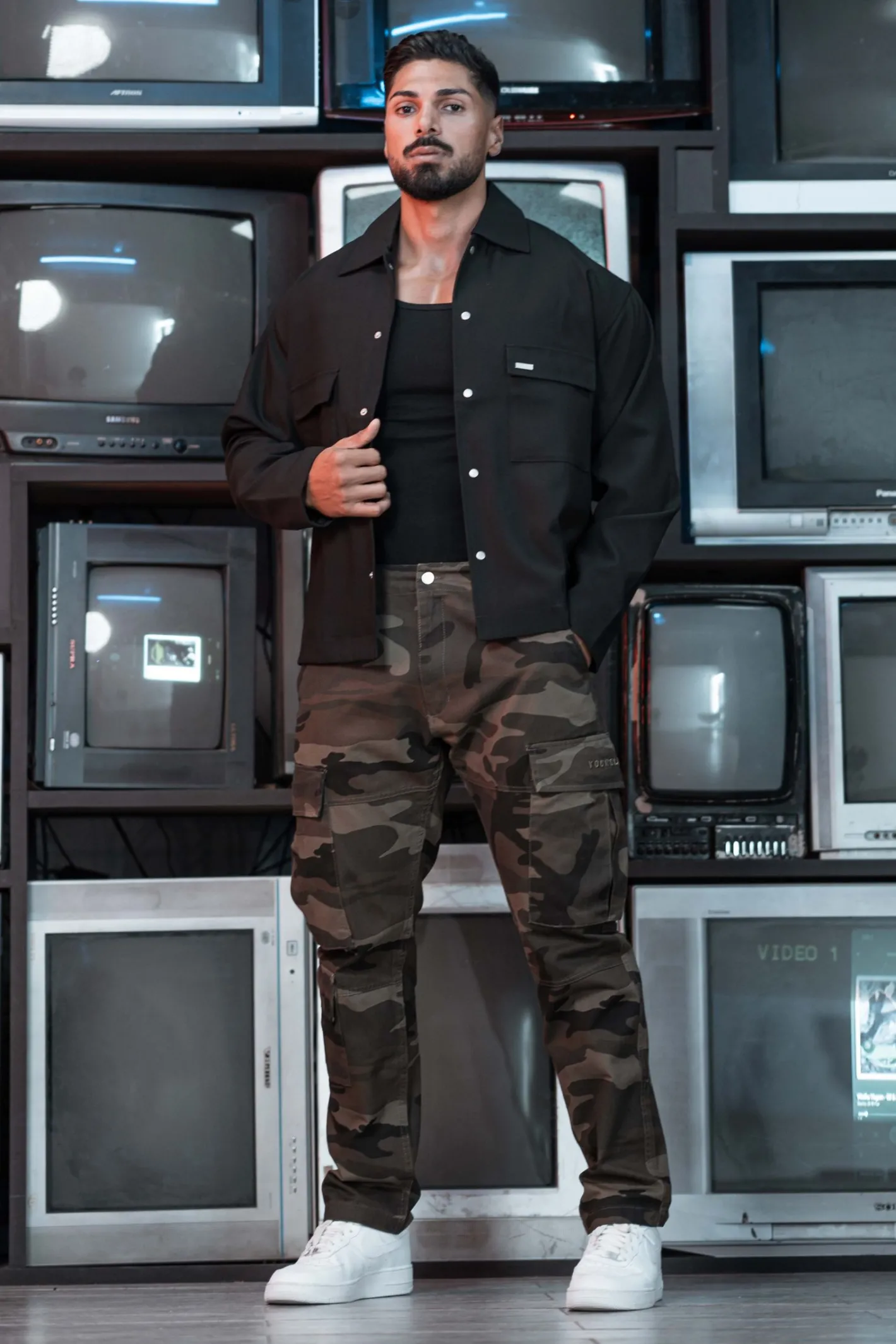 Youngla 616-Suburban Twill Cargos<Men Pants & Jeans