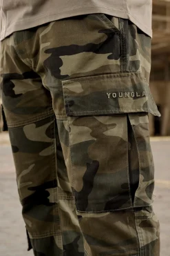 Youngla 616-Suburban Twill Cargos<Men Pants & Jeans