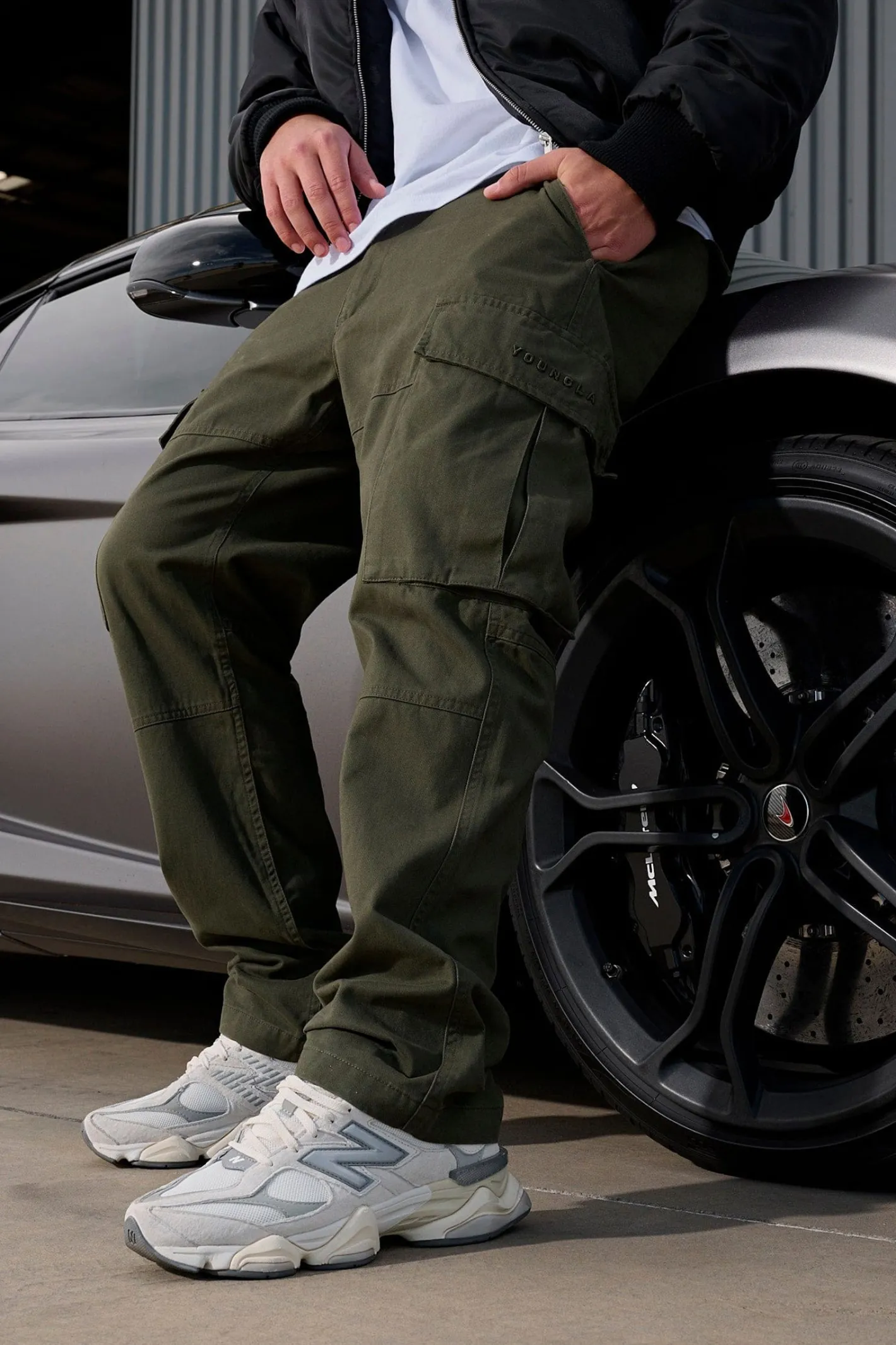 Youngla 616-Suburban Twill Cargos<Men Pants & Jeans