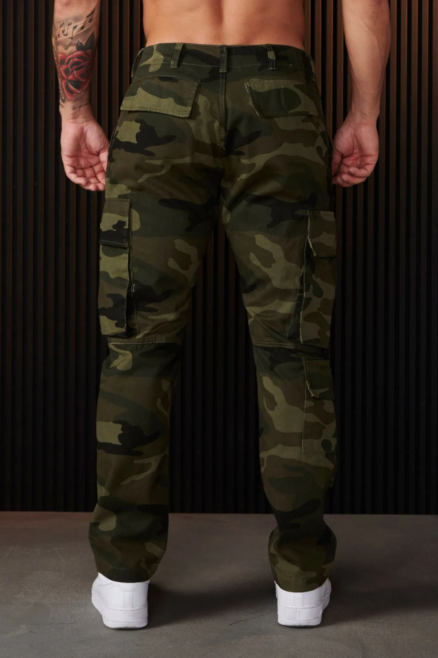 Youngla 616-Suburban Twill Cargos<Men Pants & Jeans