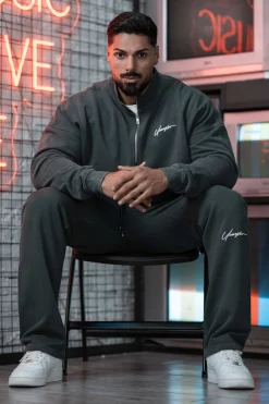 Youngla 520-Sunday Quarter Zips<Men Outerwear