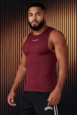 Youngla 343-Supervillain Compression Tanks<Men Tanks