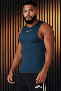 Youngla 343-Supervillain Compression Tanks<Men Tanks