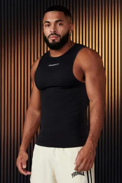 Youngla 343-Supervillain Compression Tanks<Men Tanks