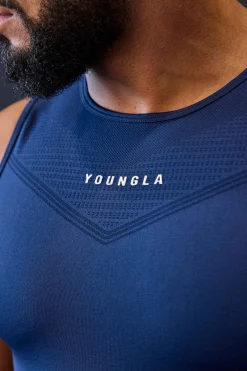 Youngla 343-Supervillain Compression Tanks<Men Tanks