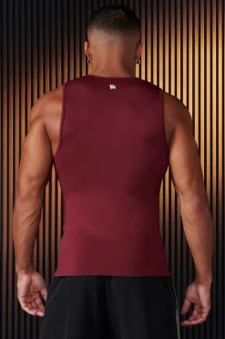 Youngla 343-Supervillain Compression Tanks<Men Tanks