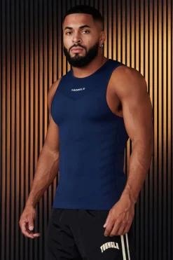 Youngla 343-Supervillain Compression Tanks<Men Tanks