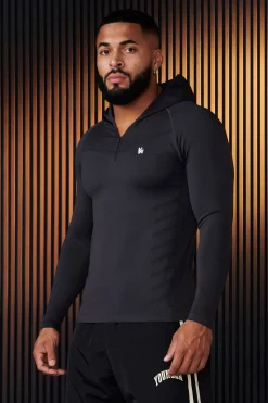 Youngla 832-Supervillain Compression Hoodies<Men Shirts