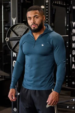 Youngla 832-Supervillain Compression Hoodies<Men Shirts