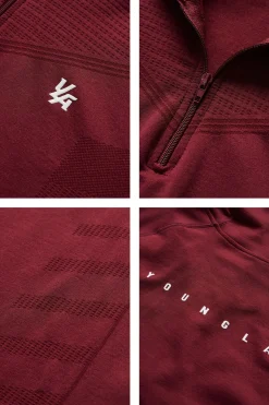 Youngla 832-Supervillain Compression Hoodies<Men Shirts