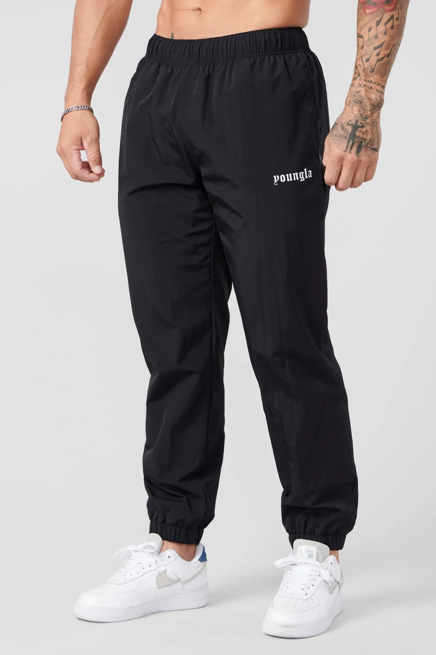 Youngla 254-Swish Joggers<Men Joggers