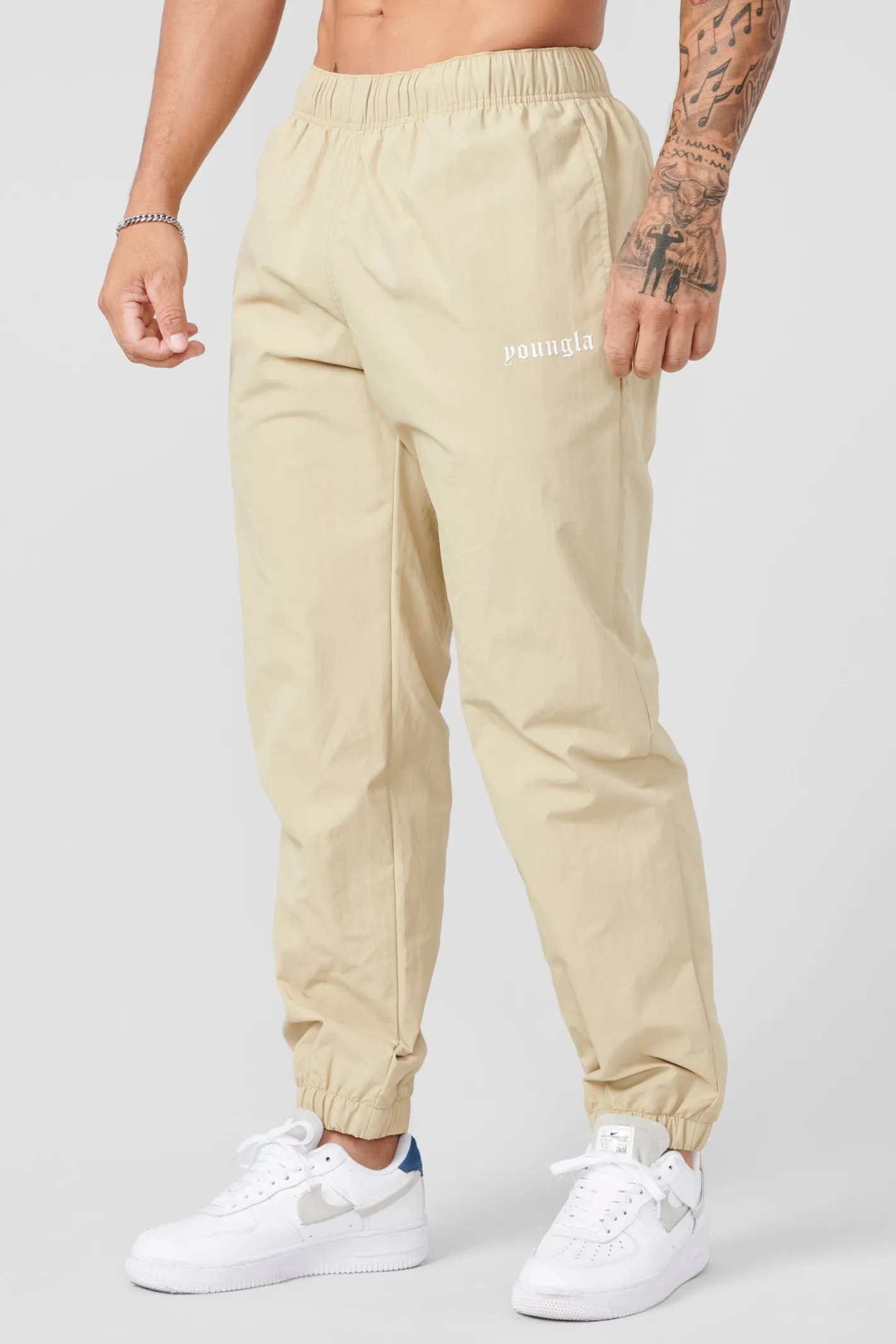Youngla 254-Swish Joggers<Men Joggers