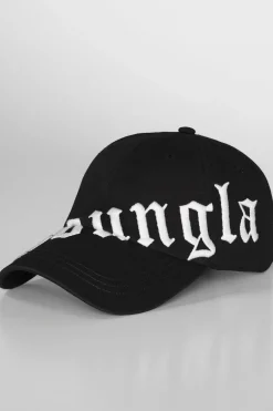 Youngla 9005-Tilted Logo Dad Hat<Men Hats & Beanies