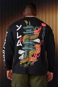 Youngla 8038-Tokyo Longsleeves<Men Shirts