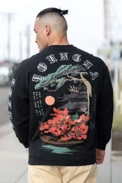 Youngla 8038-Tokyo Longsleeves<Men Shirts
