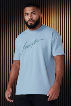 Youngla 479-Tonal Tees<Men Shirts