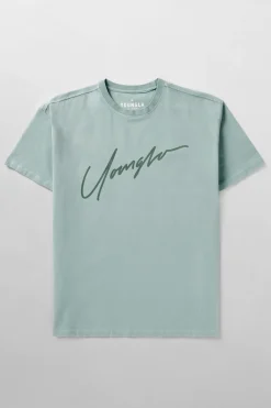 Youngla 479-Tonal Tees<Men Shirts