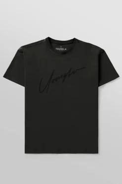 Youngla 479-Tonal Tees<Men Shirts
