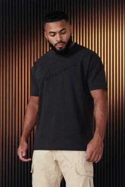 Youngla 479-Tonal Tees<Men Shirts