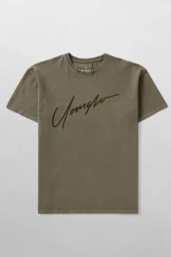 Youngla 479-Tonal Tees<Men Shirts