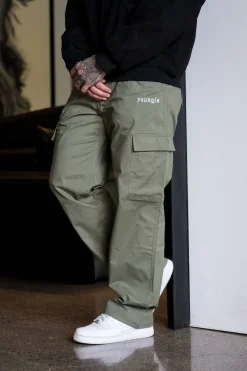 Youngla 226-Trailblaze Cargos<Men Pants & Jeans