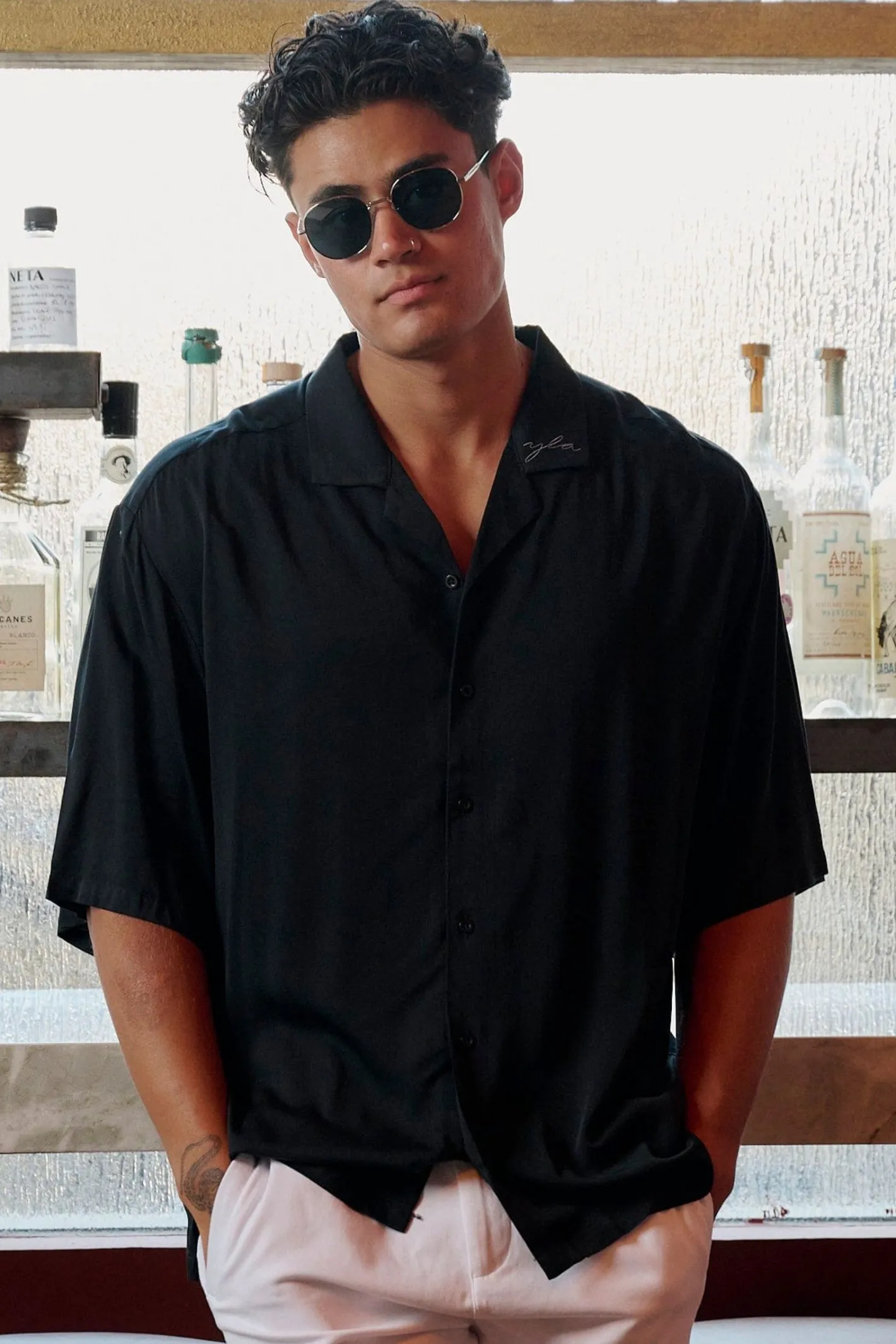 Youngla 444-Tulum Shirts<Men Shirts