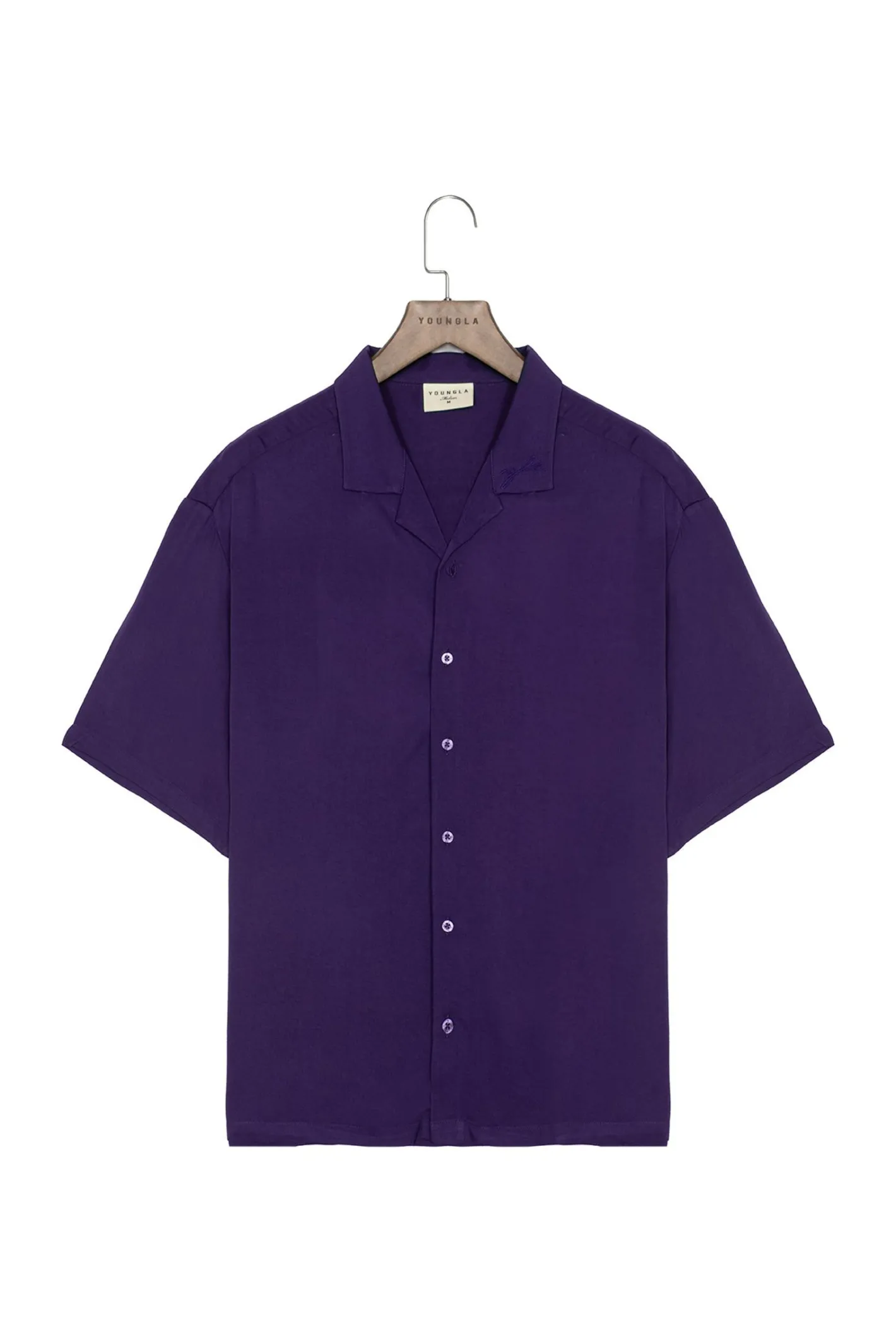 Youngla 444-Tulum Shirts<Men Shirts
