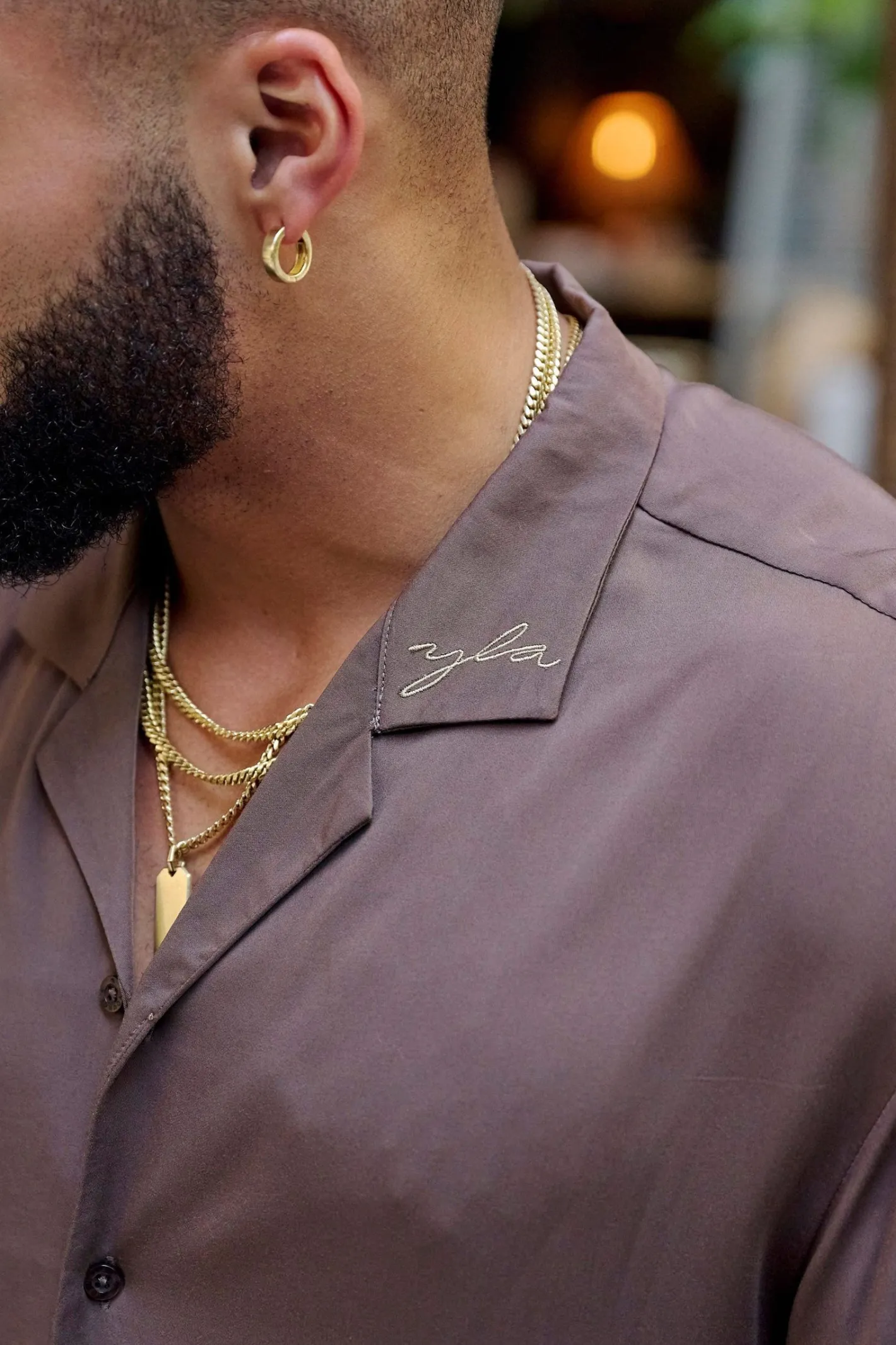 Youngla 444-Tulum Shirts<Men Shirts