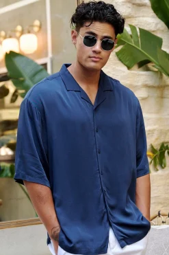 Youngla 444-Tulum Shirts<Men Shirts