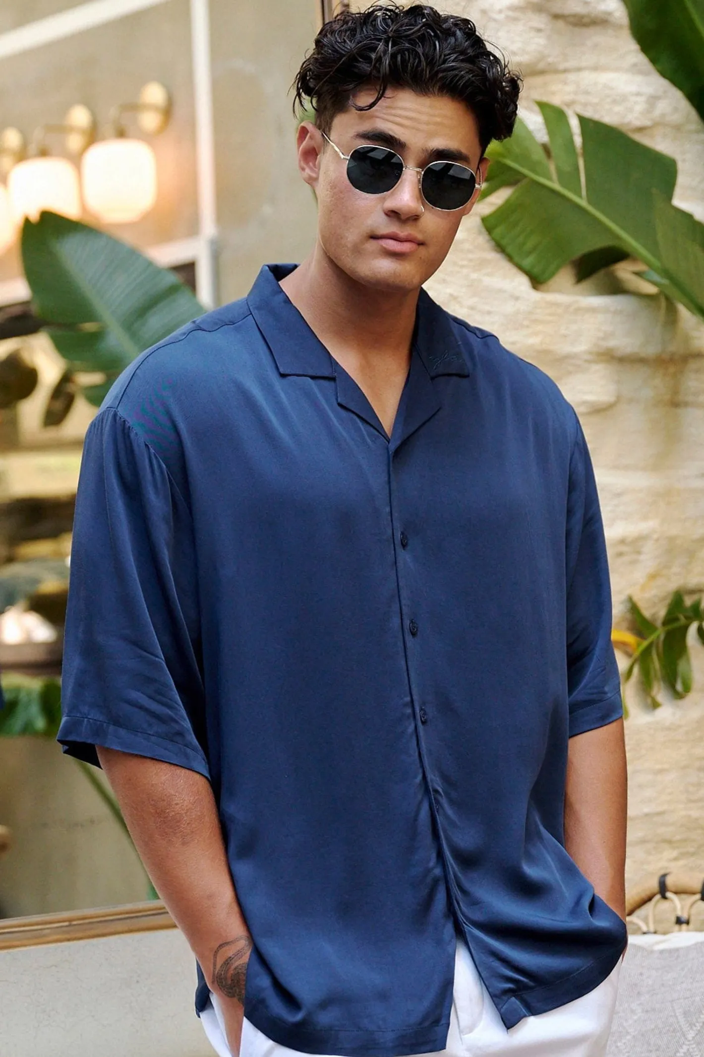 Youngla 444-Tulum Shirts<Men Shirts