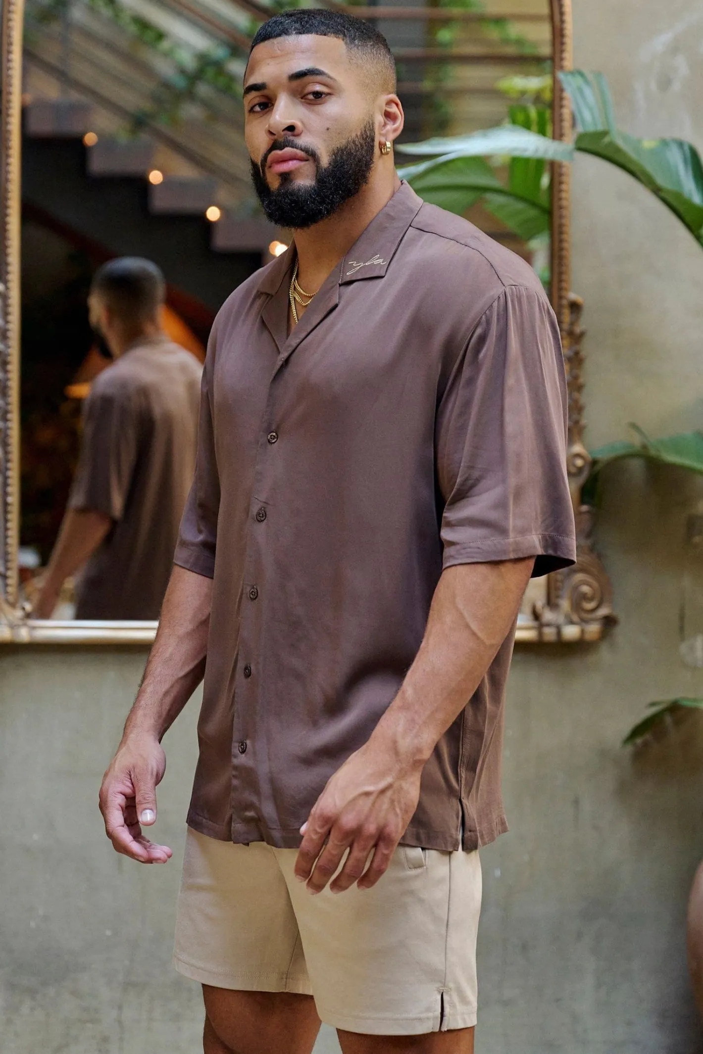 Youngla 444-Tulum Shirts<Men Shirts