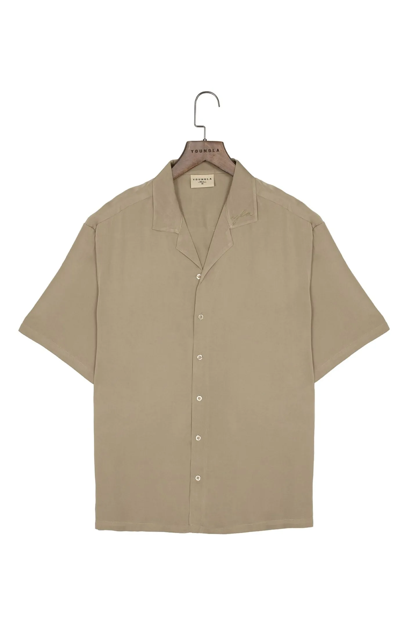 Youngla 444-Tulum Shirts<Men Shirts