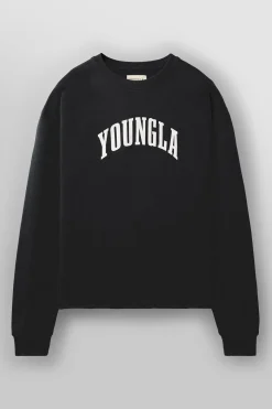 Youngla 826-Uni Crewneck<Men Shirts