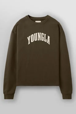 Youngla 826-Uni Crewneck<Men Shirts