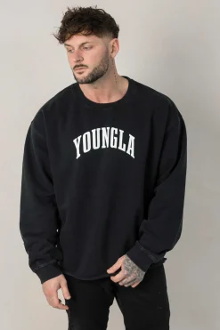 Youngla 826-Uni Crewneck<Men Shirts
