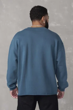 Youngla 826-Uni Crewneck<Men Shirts