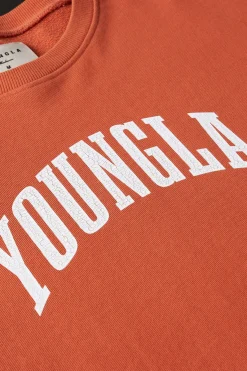 Youngla 826-Uni Crewneck<Men Shirts