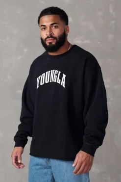Youngla 826-Uni Crewneck<Men Shirts