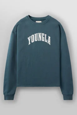 Youngla 826-Uni Crewneck<Men Shirts