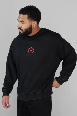 Youngla 565-Us Tour Crewnecks<Men Outerwear