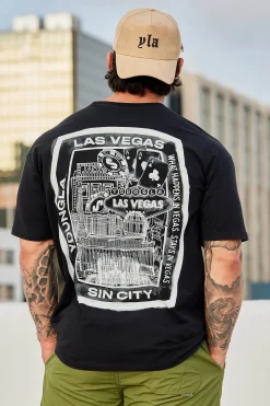 Youngla 457-Us Tour Tees<Men Shirts