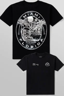 Youngla 457-Us Tour Tees<Men Shirts