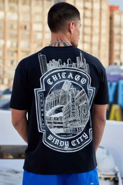 Youngla 457-Us Tour Tees<Men Shirts