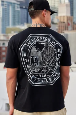 Youngla 457-Us Tour Tees<Men Shirts