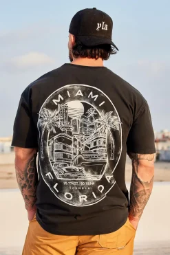 Youngla 457-Us Tour Tees<Men Shirts