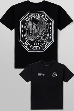 Youngla 457-Us Tour Tees<Men Shirts