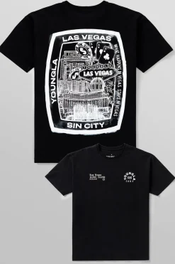 Youngla 457-Us Tour Tees<Men Shirts