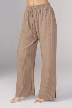 Youngla W244 Aria Pleated Pants<Women Joggers & Pants